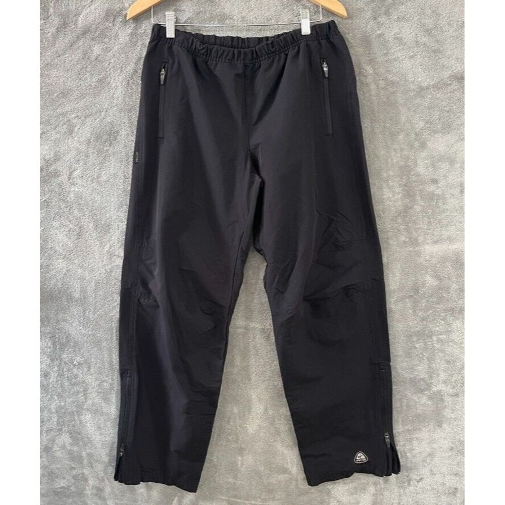 Nike ACG Black Pants Zip Ankle Outdoor Athletic Elastic Waist Womens Small